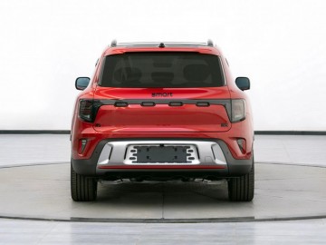  Smart #5 - Czas na SUV-a